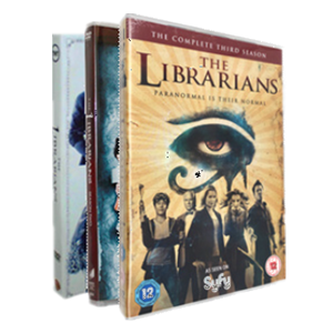 The Librarians Seasons 1-3 DVD Box Set - Click Image to Close